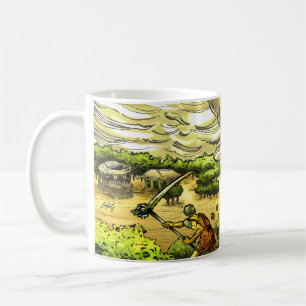 Cronus Attacks Uranus Coffee Mug