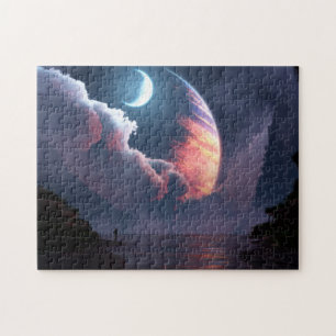 Cronus Rising Jigsaw Puzzle