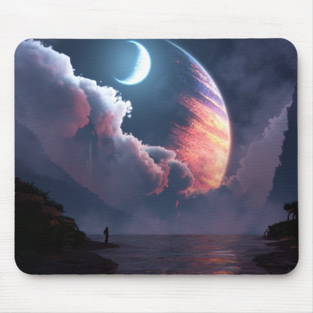 Cronus Rising Mouse Pad (Front)