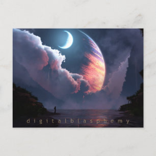 Cronus Rising Postcard