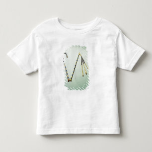 Crook and flail, from the Tomb of Tutankhamun Toddler T-Shirt