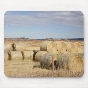 Crook County, Hay Bales 2 Mouse Pad