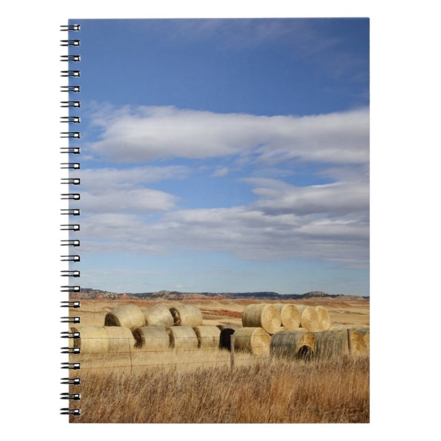 Crook County, Hay Bales Notebook (Front)