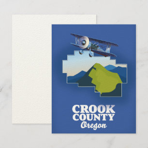 Crook County Oregon map