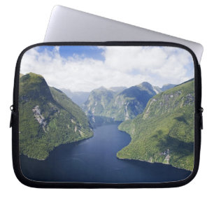 Crooked Arm, Malaspina Reach, Doubtful Sound, Laptop Sleeve
