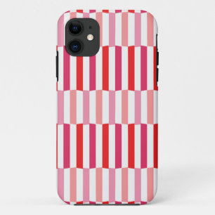 Crooked Candy Canes  iPhone 11 Case