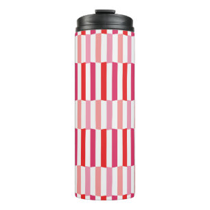 Crooked Candy Canes Thermal Tumbler