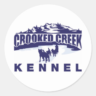 Crooked Creek Kennel Window Sticker