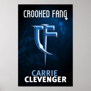 CROOKED FANG BLUE COVER POSTER
