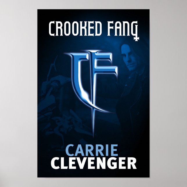 CROOKED FANG BLUE COVER POSTER (Front)