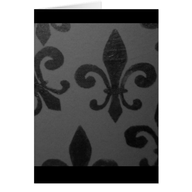 Crooked Fleur De Lis (Front)