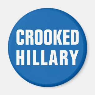 Crooked Hillary Clinton Magnet