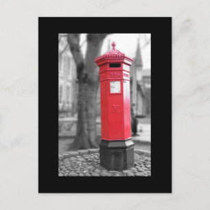 Crooked Letterbox Postcard