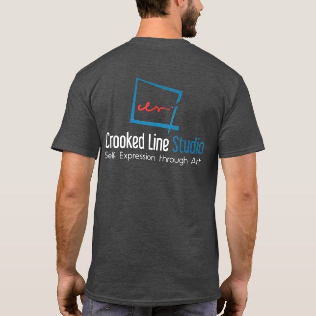 Crooked Line Studio shirts (Back)