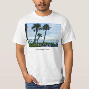 Crooked Palm Trees T-Shirt