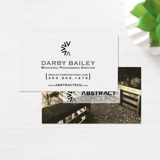 crooked path abstract concepts (Desk)