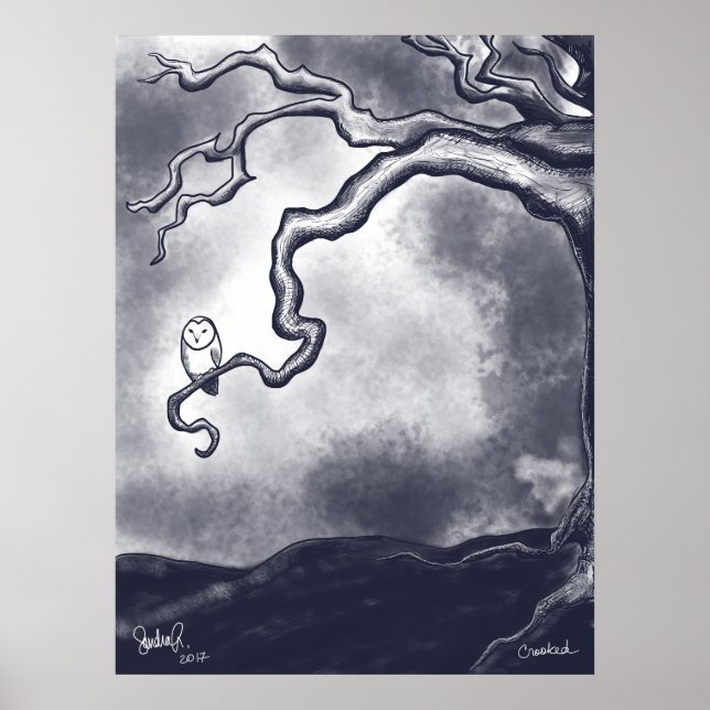 Crooked Poster (Front)