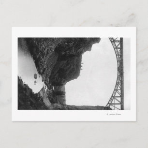 Crooked River Bridge in Central Oregon Photograp Postcard