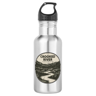 Crooked River National Grassland Oregon Stream 532 Ml Water Bottle
