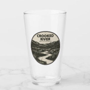 Crooked River National Grassland Oregon Stream Glass