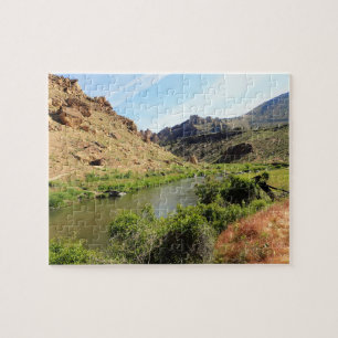 Crooked River, OR Jigsaw Puzzle