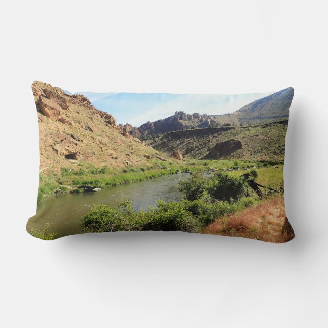 Crooked River, OR Lumbar Cushion (Front)