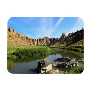 Crooked River, OR Magnet