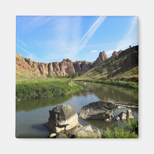 Crooked River, OR Magnet (Front)