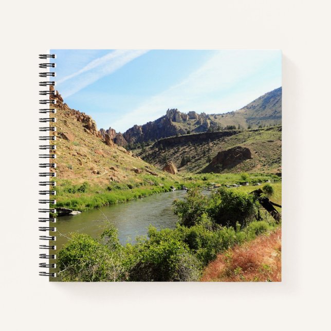Crooked River, OR Notebook (Front)