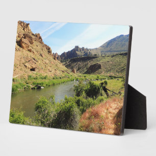 Crooked River, OR Plaque