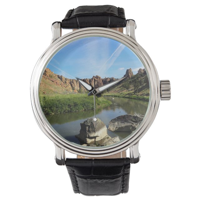 Crooked River, OR Watch (Front)