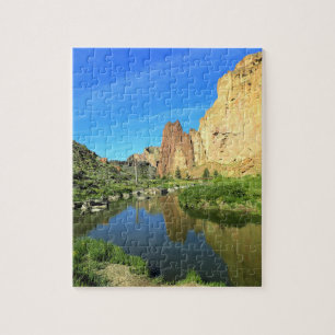 Crooked River, Oregon Jigsaw Puzzle