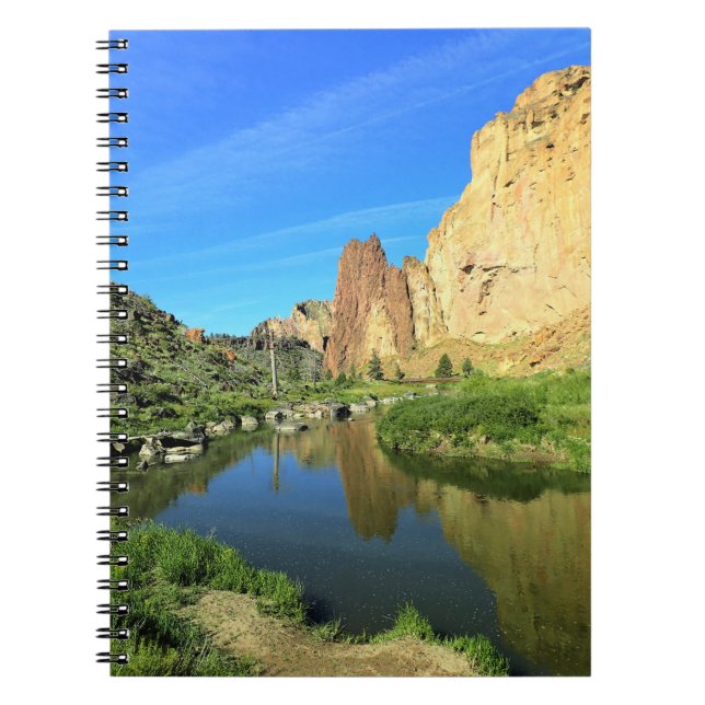 Crooked River, Oregon Notebook (Front)