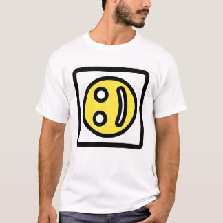 Crooked Smile – Mischievous Expression T-Shirt