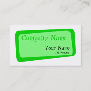Crooked Squares Business card