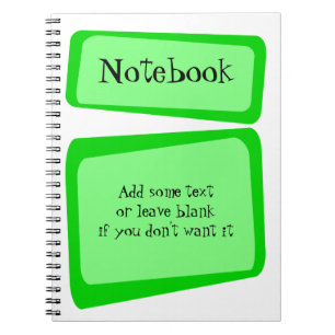 Crooked squares Notebook