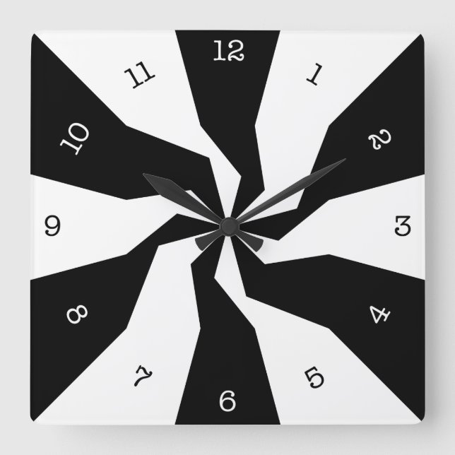 Crooked Wall Clock (Front)
