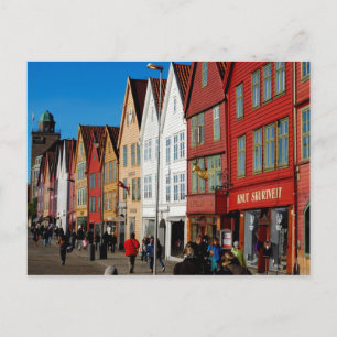 Crooked Wooden Treasure Postcard