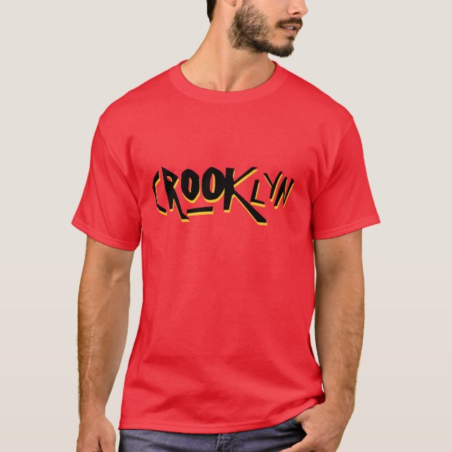 CROOKLYN Brooklyn 90s Style T-Shirt (Front)