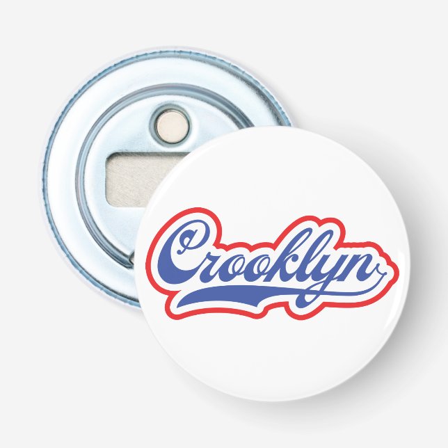 Crooklyn, NYC Bottle Opener (Front)
