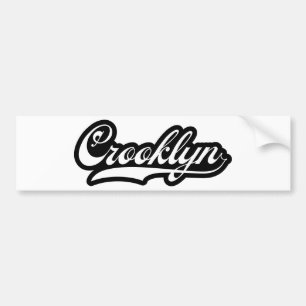 Crooklyn, NYC Bumper Sticker