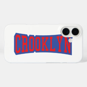 CROOKLYN, NYC iPhone 16 CASE