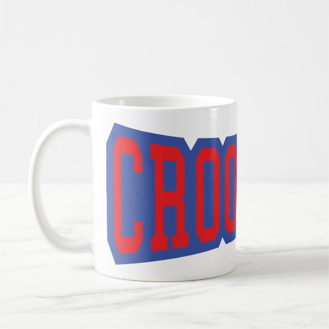 CROOKLYN, NYC COFFEE MUG (Left)