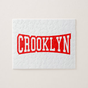 CROOKLYN, NYC JIGSAW PUZZLE