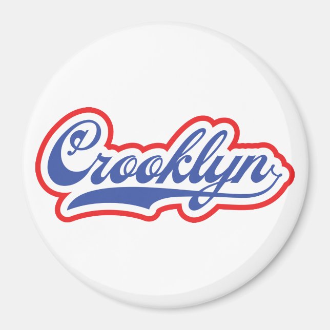 Crooklyn, NYC Magnet (Front)