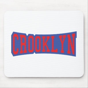 CROOKLYN, NYC MOUSE PAD