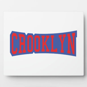 CROOKLYN, NYC PLAQUE