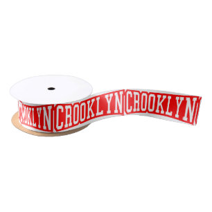 CROOKLYN, NYC SATIN RIBBON