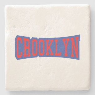 CROOKLYN, NYC STONE COASTER