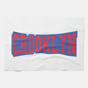 CROOKLYN, NYC TEA TOWEL